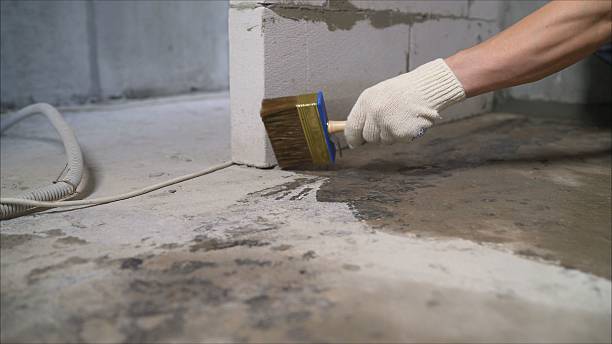 SJ Waterproofing Pros Crawl Space Encapsulation coverage map for Sunfield, MI and surrounding area